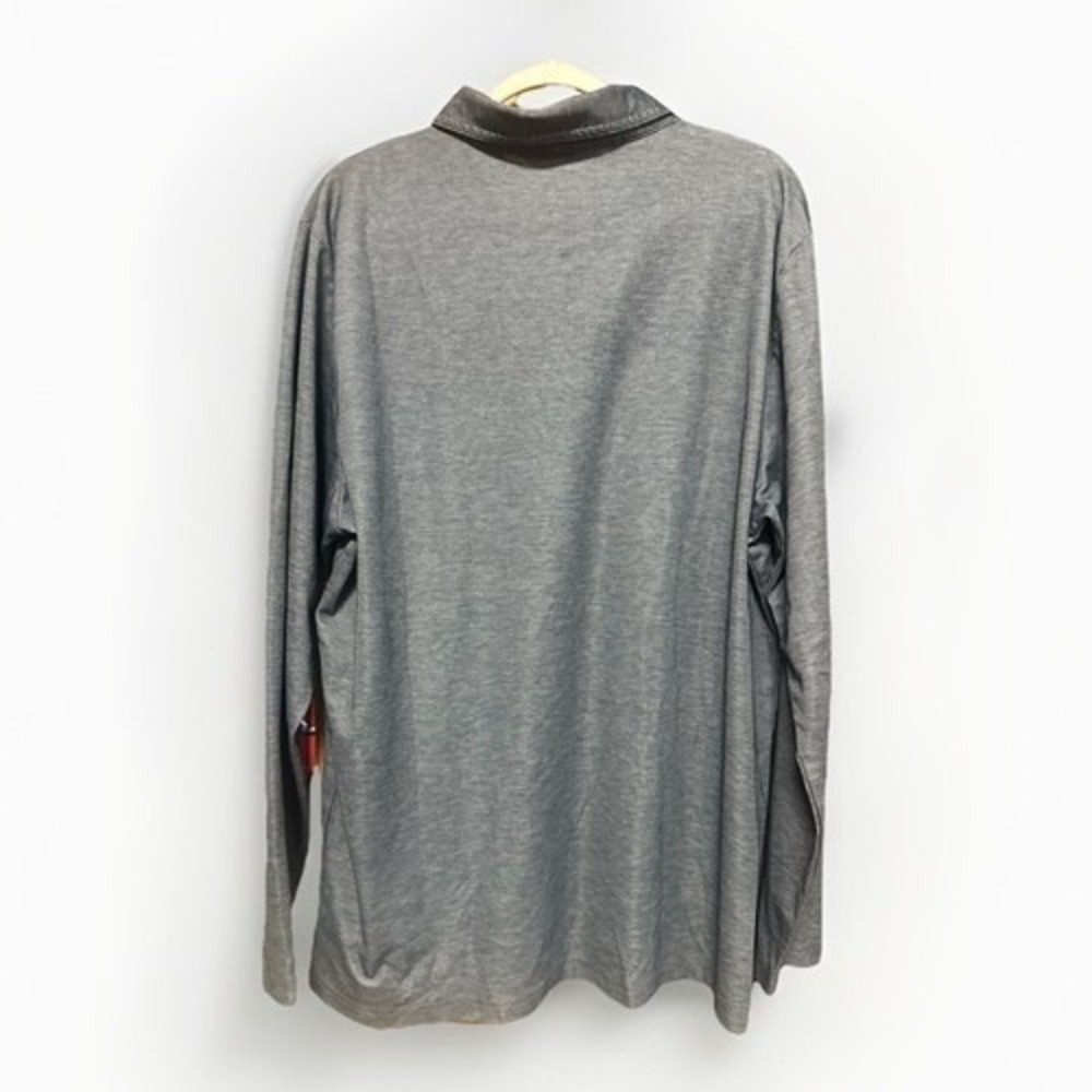 Travis Mathew Polo Shirt Men's Size XXL Golf Performance Collared Long Sleeve - Picture 4 of 10